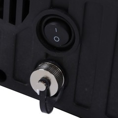 2-in-1 Portable Electric Hoist Power Winch 1100 lbs Wired Remote Control 1500W