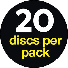 Fixing Wall Plugs Fast! No Need to Fill or redrill (20 Discs)