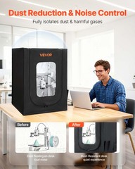3D Printer Enclosure, Dustproof Waterproof Oxford Cloth 3D Printer Tent, Constan