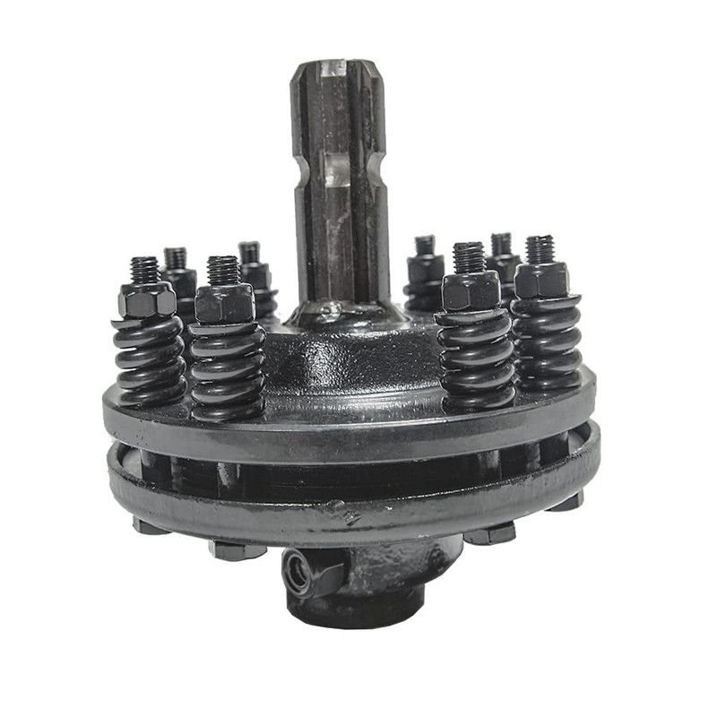 Jeremywell Tractor Pto Rotary Cutter Slip Clutch 1-3/8X 6-Spline Both Ends