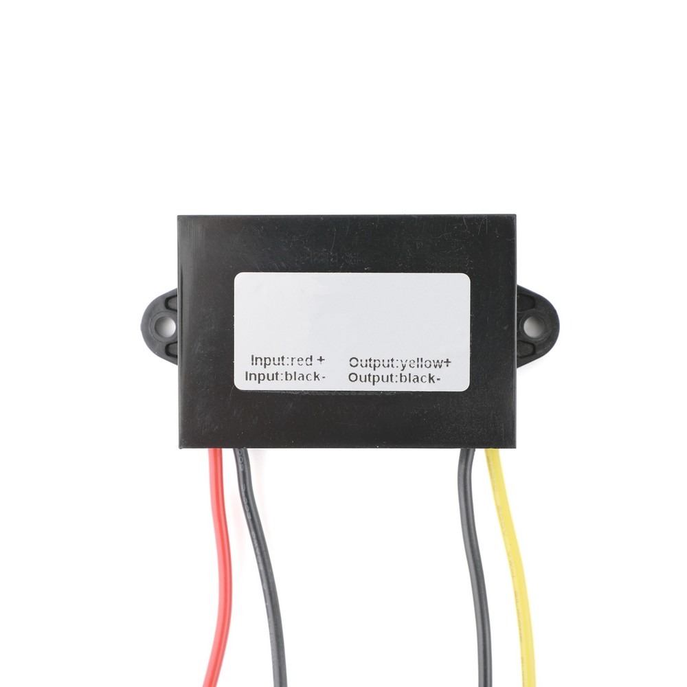 30-72V to 24V DC/DC Buck Converter 3A-40A Step Down Voltage Regulator for Car