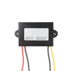 30-72V to 24V DC/DC Buck Converter 3A-40A Step Down Voltage Regulator for Car