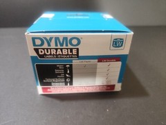 Dymo 1933087 Lw Durable 2-5/16×7-1/2in Whitelabl Poly 170 Labels