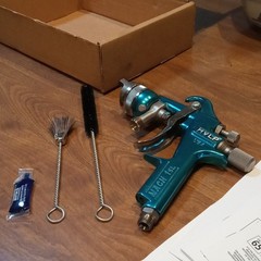 BINKS MACH 1SL PRESSURE PAINT SPRAY GUN HVLP
