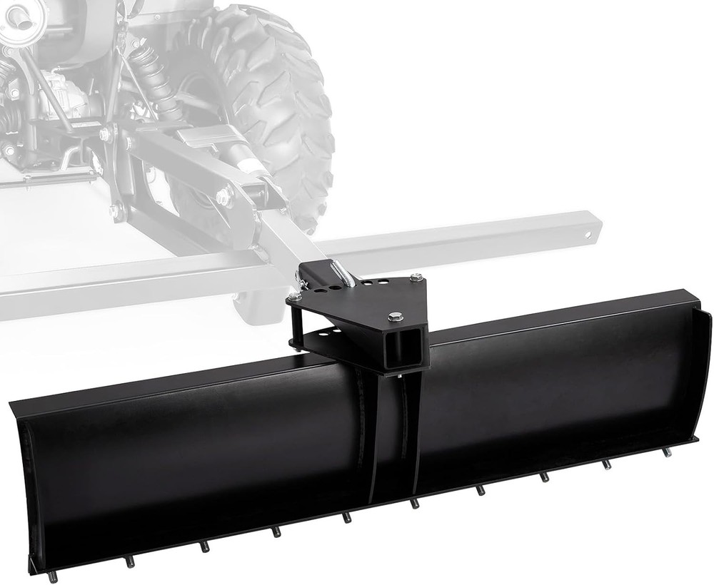 3-Point 42″ Rear Tow Behind Box Scraper Grading Blade Implement Fits ATV/UTV