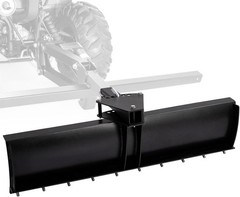 3-Point 42″ Rear Tow Behind Box Scraper Grading Blade Implement Fits ATV/UTV