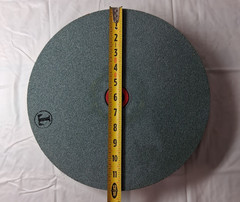CGW Abrasives Silicon Carbide Bench & Pedestal Grinding Wheel 12" Dia 3