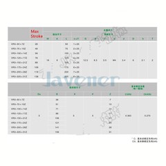 VR3125 VR3-125x17Z GCr15 Cross Roller Guide 78mm Max Stroke High Grade Linear