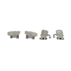 20 Sets Dental Orthodontic Buccal Tube Convertible MBT Roth 022 1st Molar Tube