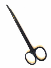 Metzenbaum Scissors 5.5″ Curved Full Black German Stainless Steel CE