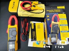 Fluke 381 Remote Display True RMS AC/DC Clamp Meter with iFlex New