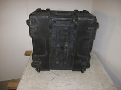 SKB rSeries 2222-12 Hard Case 26x26x14 Wheels Pull Out Handle Roto Molded