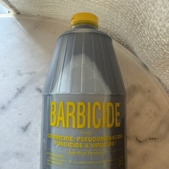 BARBICIDE HOSPITAL GERMICIDE PSEUDOMONACIDE FUNGICIDE & VIRUCIDE. NEW SEALED