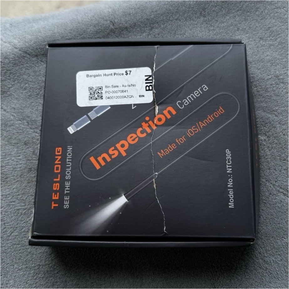 Teslong NTC30P Inspection Camera Flexible Waterproof iOS/Android 1280×960 Zoom