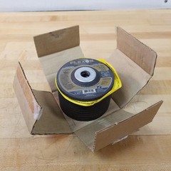 FlexOvit A0444 FLEXON Type 27 Grinding Wheels, 4″ x 1/4″ x 5/8″, 15,000 RPM