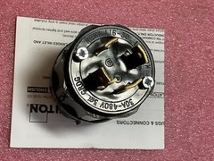 Leviton 2731-B 3-Pole 4-Wire Locking Plug, Nema L16-30, 30A 480V