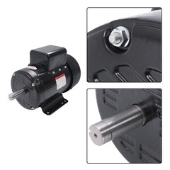 Agricultural Motor 3HP Single-Phase 1800RPM 184T TEFC 208/230V 60Hz 1-1/8In