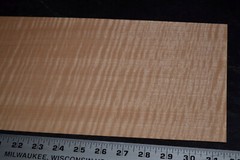 Anigre Wood Veneer Sheets 6.5 x 31 inches1/42nd thick G7805-21