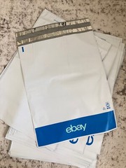 eBay Branded 35 Polyjacket 14.5″ x 18.5″ Mailer Envelopes Shipping Supplies Lot