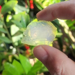 50ml Aerogel Blocks Silica Granule Size 5-50mm Frozen transparent