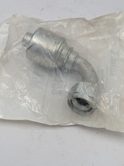 Gates Hydraulic Hose Fitting G25180 1212 12G-12FJX90M MegaCrimp New OEM