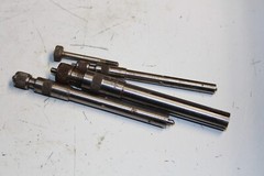 Starrett Cylinder Gages 452-B 452B .001″ 2pcs MADE IN USA + KELLY TOOL 303 302