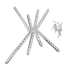 2.0mm LCP Plates (Lot of 8 pcs) & Screws (50 pcs) Veterinary Surgical Instrument