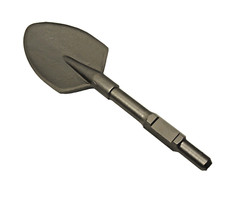 HOTECHE Clay Spade Shovel Chisel Demolition Jack Hammer 1-1/8″ Hex Shank 540403