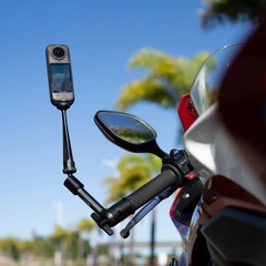 Insta360 Motorcycle grip universal bracket X4 Air X5 GO Ultra Ace Pro 2 X4 GO 3S