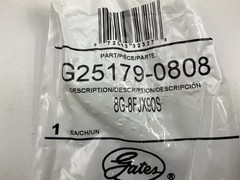 5 Gates G25179-0808 90 Degree Bent Tube Female JIC 37 Deg Flare Swivel Fittings