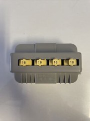 Tii Technologies Porta Systems 606-18 4-Pair Cat6 Protector Rack