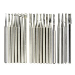 5pcs Prima Wave Dental Carbide Burs High Speed FG 19mm/Surgical FGOS SL 557 25mm