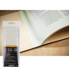 Quick Bind Book Repair Tape, Water-Activated, Acid-Free, Archival Bookbinding…