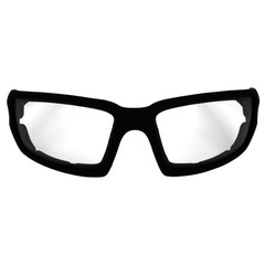 Birdz Eyewear Padded Osprey 24 Photochromic Motorcycle Sunglasses Clear To Smoke