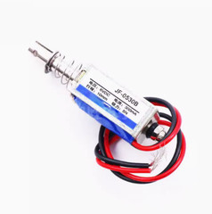 1PC DC6V 300mA 5N/10mm JF-0530B Pull-Push-Type DC Solenoid Electromagnet