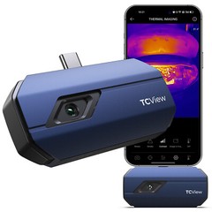 🔥TOPDON TC001 Handheld Thermal Camera 256×192 Pixels High Resolution Android