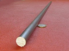 4140 Steel Rod Round Bar, CF 5/8″ Dia x 3 Foot Length