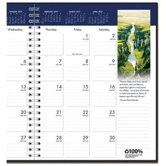 2025 Earthscapes 264-02 HOD26402 House of Doolittle Monthly Planner, 8.5 x 11″