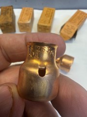 BUSSMANN 263 FUSE REDUCERS 60A TO 30A (LOT OF 5 PAIRS) NEW FREE SHIPPING
