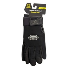 Black Stallion 99PLUS-BLK ToolHandz Plus Original Mechanics Gloves Black, Medium