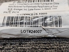 (QTY 2) Standard U-Bolt 3/4″-10 Thread Size For Pipe Size 10 in Hot Dipped Galv.