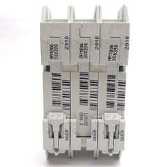 Schneider Electric 60186 C60 Miniature Circuit Breaker , 3-Pole, 240VAC 2A