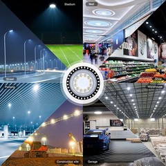 20 Pack 50W UFO Led High Bay Light Factory Warehouse Commercial Led Shop Lights