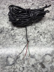 CAROL 22 Awg 22 Gauge 3 Conductor Electrical Wire SOLID COPPER! FREE SHIP! 10FT