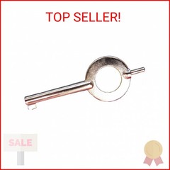 Rothco Standard Handcuff Key, Nickel Plated