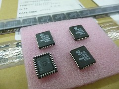 1 piece M28F101-150K1 | 1 Mb (128K x 8) FLASH MEMORY | 150ns | 5V | PLCC32 | STM