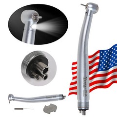 Kavo Style Dental Fiber Optic LED E-generator high speed handpiece 4HOLE UDM4 sa