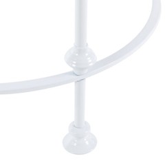 Round Garment Rack, Freestanding Hanging Rack, Clothes Store Display Rack