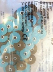 3M Sof-Lex soflex Discs Pack of 85 Black Series 1982SF 1/2″ 12.7mm Dental