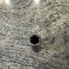 Snap On simfm12 12mm metric 3/8” drive deep 6 point impact socket new